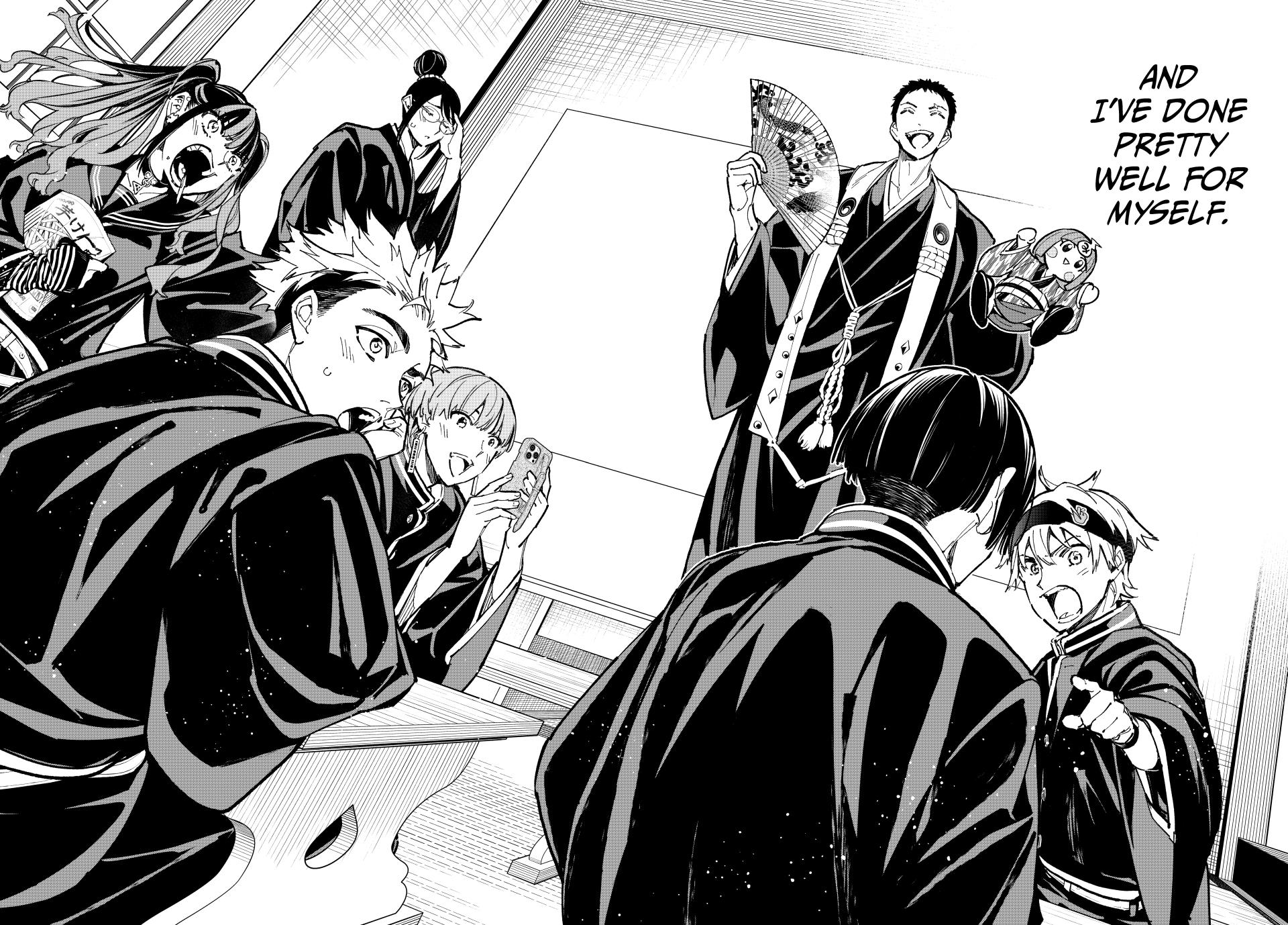 Dead account Chapter 102 20